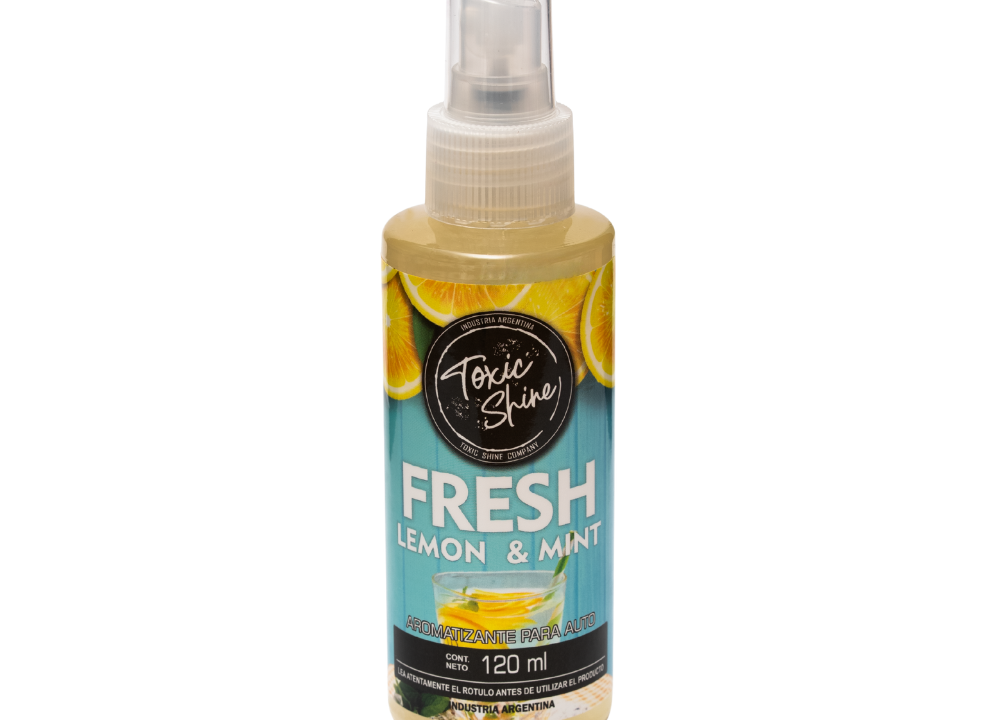Fresh Lemon & Mint