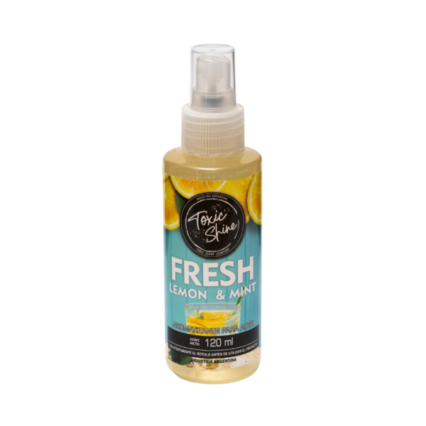 Fresh Lemon & Mint